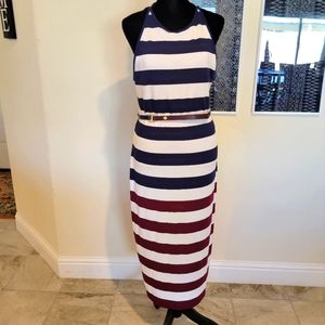 Ted Baker London Dress Yuni Rowing Stripe